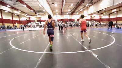 144 lbs 3rd Place - Cameron Bonnell, Doughboy vs Kizen Semprum, MetroWest United