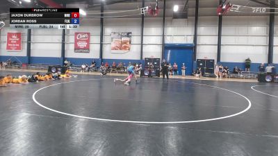 140 lbs Jaxon Durbrow, Michigan Red vs Jordan Ross, Florida Blue
