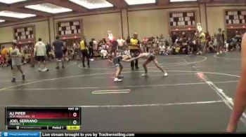 75 lbs Round 2 (6 Team) - AJ Pifer, ACES Wrestling vs Joel Serrano, Triumph