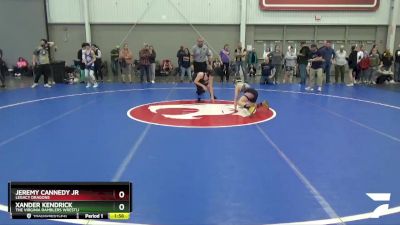 92 lbs Cons. Round 1 - Jeremy Cannedy Jr, Legacy Dragons vs Xander Kendrick, The Virginia Ramblers Wrestli