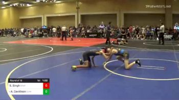 Match - Syrus Singh, Grapplers Studio vs Alexander Davidson, Olympus Wrestling Club