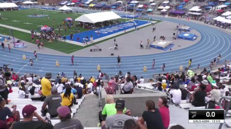 Youth Girls' 400m Championship, Semi-Finals 11 - Age 13