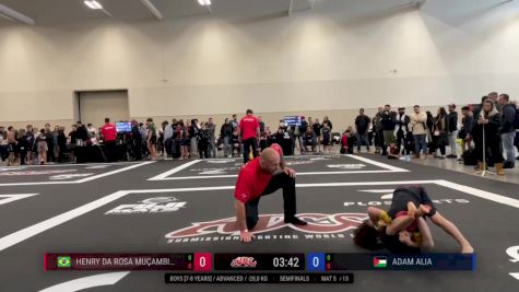 Adam Alia vs HENRY DA ROSA MUÇAMBITE 2025 ADCC Niagara Open