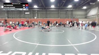 100 lbs Rr Rnd 3 - Eli Oberheim, Dynasty Death Row - MSE vs William Hughes, Roundtree Wrestling Academy 1 - MSE