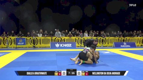 Wellington Da Silva Andrade vs Diallo A Braithwaite 2025 Pan IBJJF Jiu-Jitsu No-Gi Championship