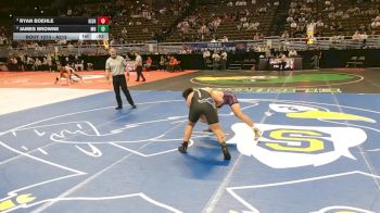 Cons. Round 2 - Ryan Boehle, Grand Island vs James Browne, Millard North