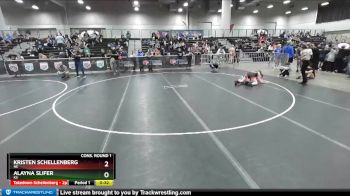 138 lbs Cons. Round 1 - Kristen Schellenberg, NE vs Alayna Slifer, KS