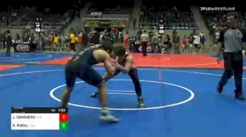170 lbs Semifinal - JANCE SOMMERS, War Pirate Wrestling vs Rance Ridley, Choctaw Ironman