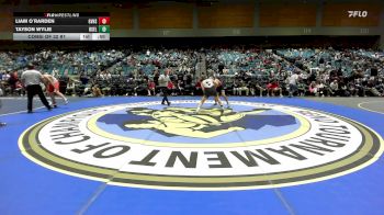 175 lbs Consi Of 32 #1 - Liam O`Rarden, Grantsville vs Tayson Wylie, Box Elder