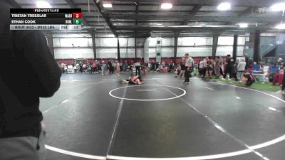 Consolation - Blake Barreca, Fairfield vs Maxwell Evans, Pennsburg