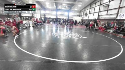 106 lbs Round 6 (8 Team) - Jack Holman, Juab vs Cody Richardson, Hurricane