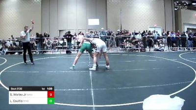 138 lbs Round Of 128 - Shawn Worley Jr, Great Oak HS vs Liam Coultis, Derby WC