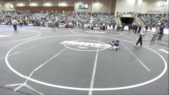 54 lbs Consi Of 4 - Adrian Rodriguez, Salem Elite Mat Club vs Ricky Gonzalez, Turlock Wrestling