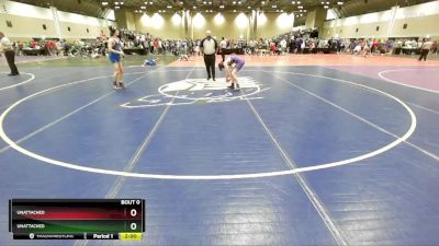 120A Cons. Round 2 - Zachary Bleess, Grain Valley vs Bryce Hodgson, Belton