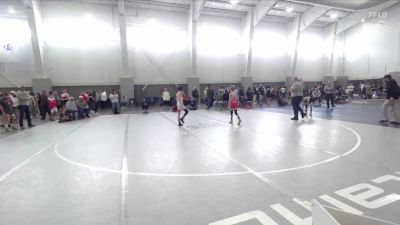80 lbs Quarterfinal - Ryder Yates, Delta vs Burk Mecham, American Fork