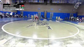 125lbs Quarterfinal - Reinalda Gonzalez, Davis (Girls) vs Daneill Tristan, Kamiakin (Girls)