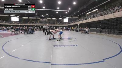 115 lbs Round Of 16 - Dominic Blocker, Essex vs Asa Jesse, VA Beach