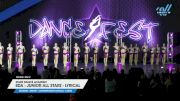 Starz Dance Academy - SDA - Junior All Starz - Lyrical [2025 Junior - Contemporary/Lyrical - Large Day 2] 2025 DanceFest Grand Nationals