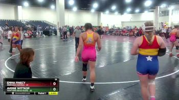 170 lbs Placement (16 Team) - Averie Wittkop, Team Iowa Beach Bums vs Emma Finecy, Nebraska Marvels