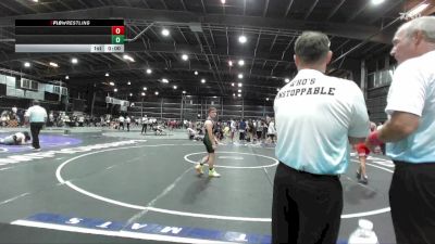 113 lbs Champ. Round 1 - Ezekiel Abajian, Copper State vs Koah Gutierrez, Valiant College Prep