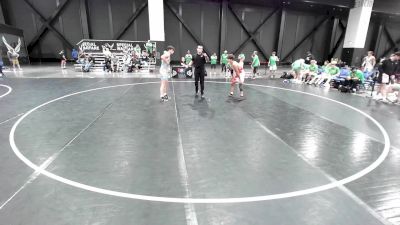 157 lbs Blake Butler, South Carolina vs Logan Lagerman, Kansas Red