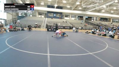 165 lbs Brady Little, New Jersey vs Adrian Barbosa, California Gold