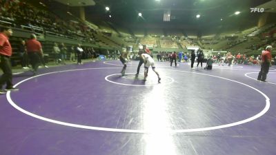 132 lbs Semifinal - Ashton Besmer, Buchanan vs Johnny Benetiz, Redwood -Visalia