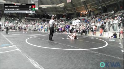52 lbs Final - Kasen Loughridge, Duncan Demon Wrestling vs Easton Nalder, Skiatook Youth Wrestling