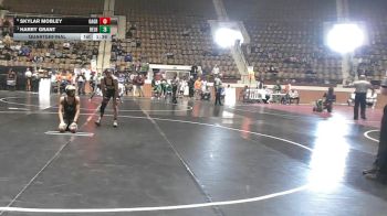 1A-4A 138 Quarterfinal - Harry Grant, Beulah vs Skylar Mobley, Oak Grove