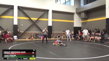 52 lbs Round 3 (4 Team) - Kenley Kierstead-hahn, Minnesota Storm vs Alice Kohler, Minnesota Storm 2