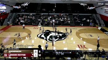 Replay: Anderson (SC) vs Lenoir-Rhyne | Sep 16 @ 7 PM
