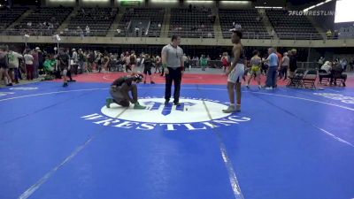 189 lbs Consi Of 8 #2 - Aiden Santos, Gambrills vs David Akinsunlola, Landover