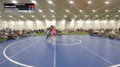 235 lbs Emelia Reyes, Iowa vs Brooklyn Jones, Oklahoma