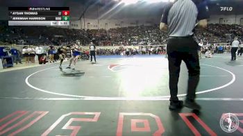 B6A-120 lbs Quarterfinal - Jeremiah Harrison, Norman North vs Aydan Thomas, Stillwater
