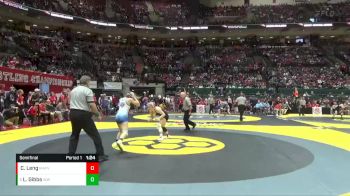 Semifinal - Lyndyn Gibbs, Wch Washington(G) vs Cali Leng, Marysville(G)