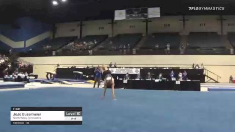 JoJo Buselmeier - Floor, North Valley Gymnastics - 2021 USA Gymnastics Development Program National Championships