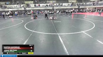 144 lbs 1st Place Match - Josiah Beltran, Wrestling Factory vs Easton Kammerud, Sarbacker Wrestling Academy