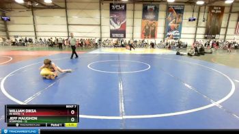 60 lbs Rd# 5- 3:45pm Friday Final Pool - Jeff Maughon, Scorpions vs William Diksa, PA White