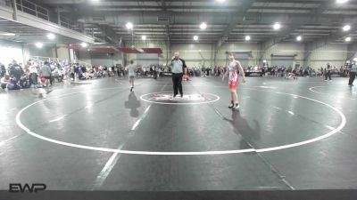 89 lbs Round Of 32 - Jaxon Flood, Higher Calling Wrestling Club vs Knox Vrana, Brawlers Wrestling Club KS