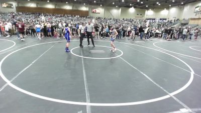 90 lbs Round Of 16 - Colt Lee, Ramona Bulldawgs vs Tatum Lamborn, Carson Bulldogs