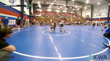 155 lbs Round Of 16 - Blake Ketcher, Salina Wrestling Club vs Breyer Atchley, Vinita Kids Wrestling