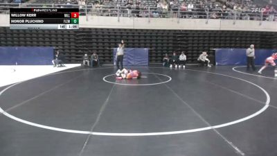 70 lbs Final - Willow Kerr, Millerstown vs Honor Pluchino, Flemington