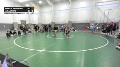 81 lbs Semis & 3rd Wb (16 Team) - Braxton Bringhurst, Westlake vs Jair Almaraz, Shootbox