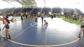 62 lbs Rr Rnd 2 - Jared Ortega, TUF CA Wrestling Academy vs Owen Strathman, Temecula