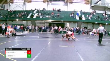 157 lbs 3rd Place Match - Brett Smith, Northern Illinois vs Jack Conley, Michigan State