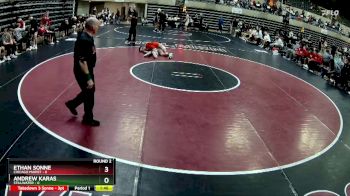 160 lbs Round 2 (4 Team) - Ethan Sonne, Chicago Marist vs Andrew Karas, Stillwater