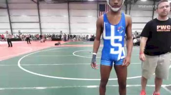 120 lbs Consi Of 64 #2 - Khalil Reeves, VA vs Canon Long, SC