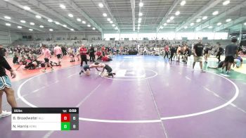 95 lbs Rr Rnd 7 - Braydon Broadwater, All-American Wrestling Club vs Nicky Harris, Iron Horse Wrestling Club