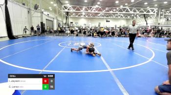 60 lbs Rr Rnd 2 - Isaac Jayson, Brawler Elite Blue vs Charlie Leroy, Orchard WC