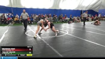 120 lbs Round 3 (8 Team) - Brandon Veno, Massillon Perry vs Trevor Wilcox, CP Wrestling